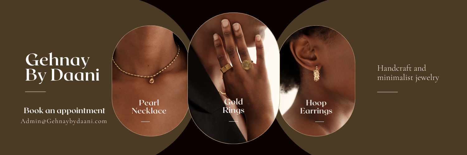 Black Jewelry Store Twitter Header